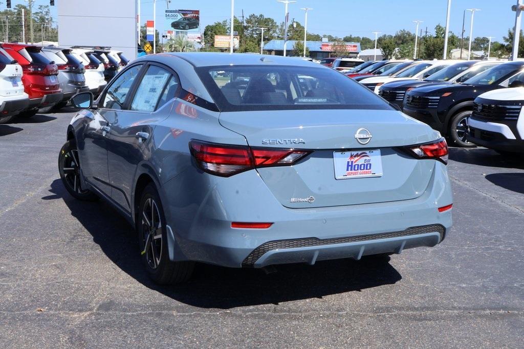 new 2025 Nissan Sentra car, priced at $22,000