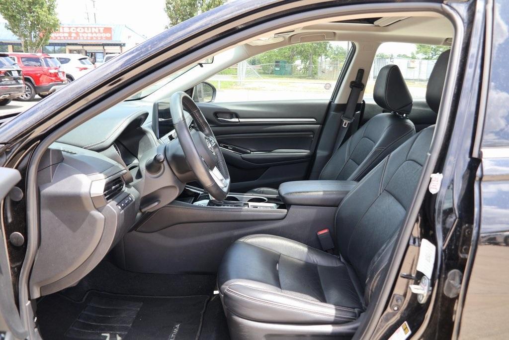 used 2023 Nissan Altima car, priced at $22,791
