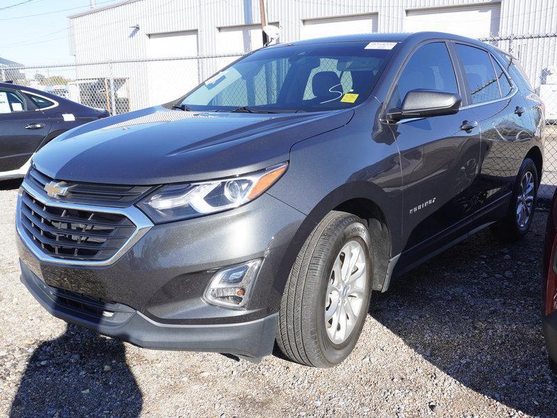 used 2021 Chevrolet Equinox car, priced at $16,385