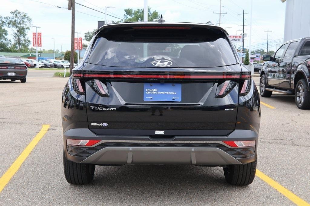 used 2024 Hyundai Tucson car, priced at $36,841
