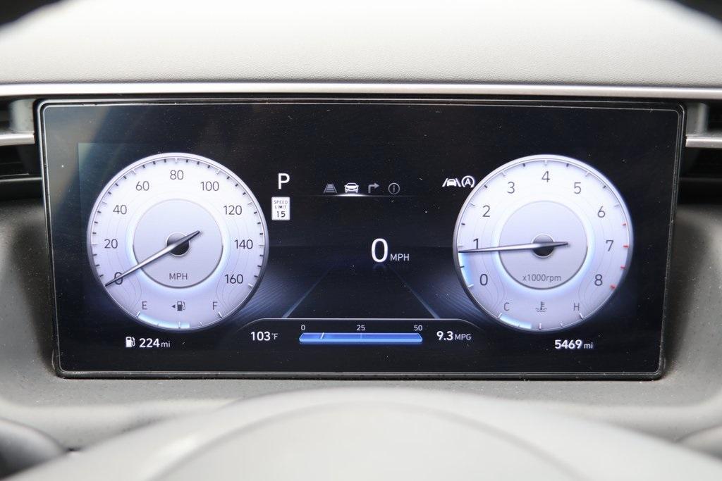 used 2024 Hyundai Tucson car, priced at $36,841