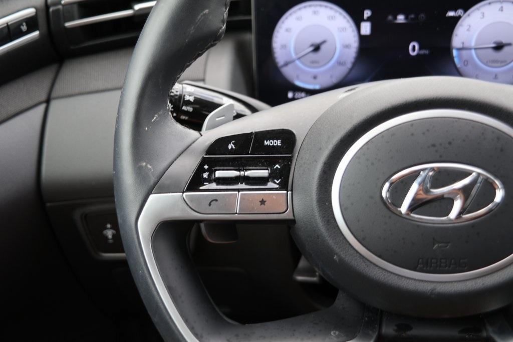 used 2024 Hyundai Tucson car, priced at $36,841
