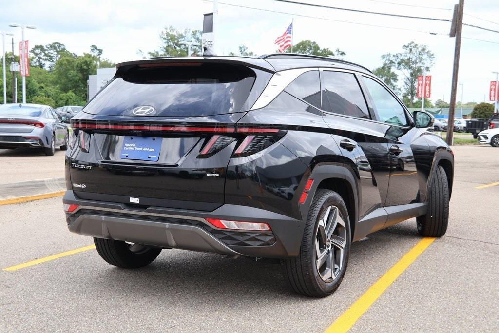 used 2024 Hyundai Tucson car, priced at $36,841