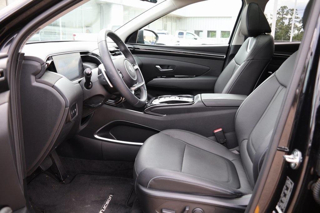 used 2024 Hyundai Tucson car, priced at $36,841