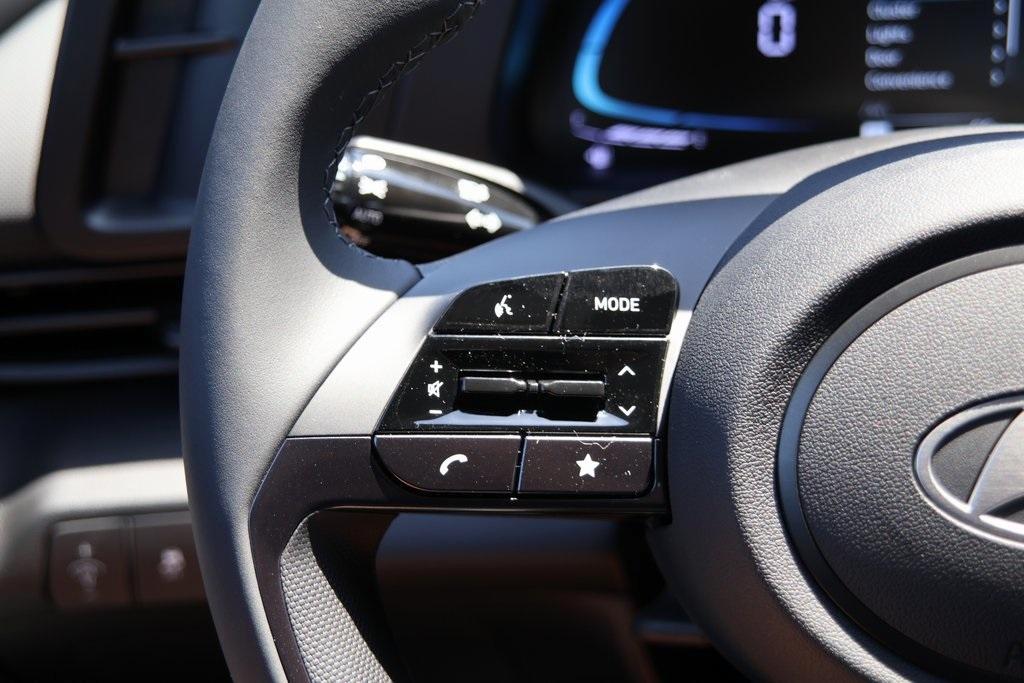 new 2025 Hyundai Elantra car, priced at $23,865