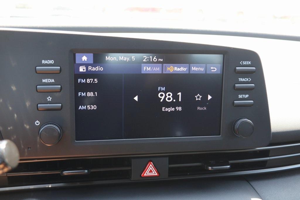 new 2025 Hyundai Elantra car, priced at $23,865