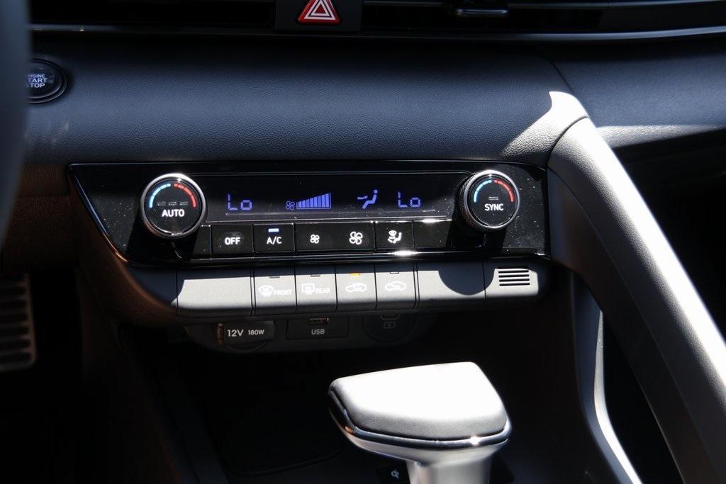 new 2025 Hyundai Elantra car, priced at $23,865