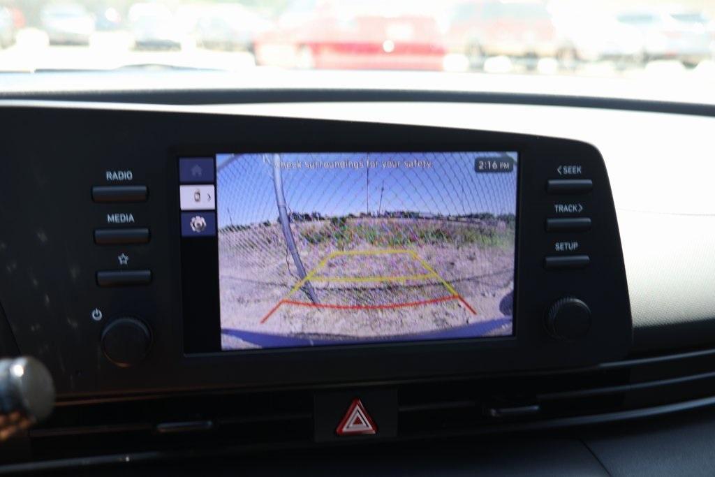new 2025 Hyundai Elantra car, priced at $23,865