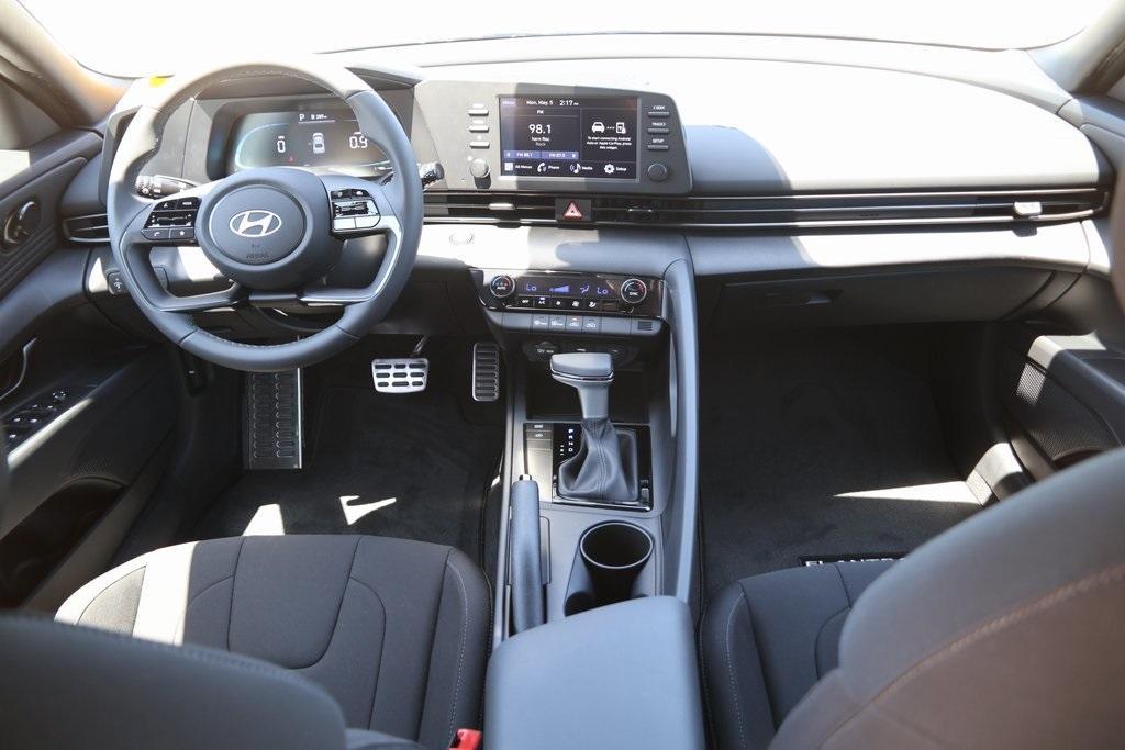 new 2025 Hyundai Elantra car, priced at $23,865