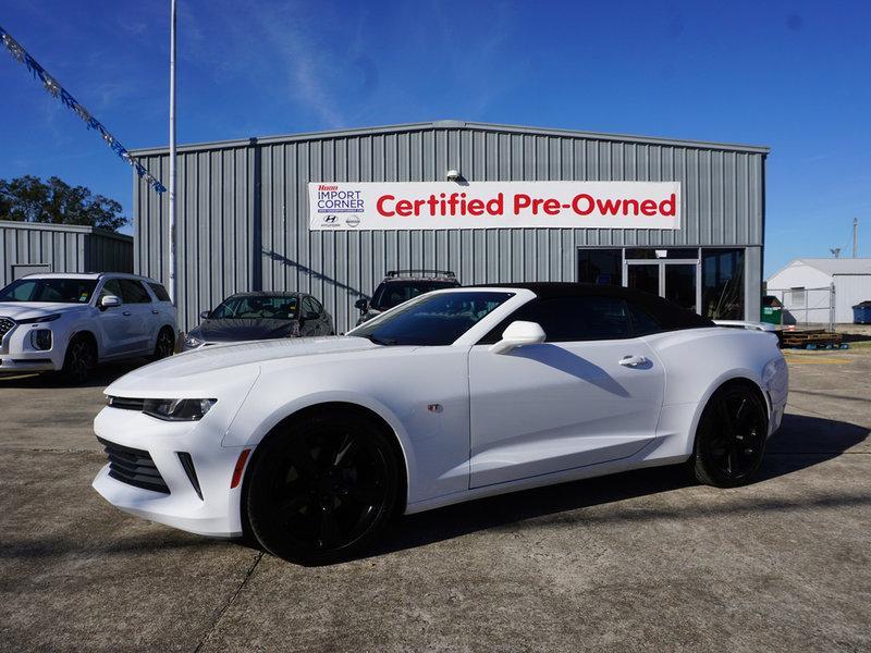 used 2017 Chevrolet Camaro car, priced at $23,995