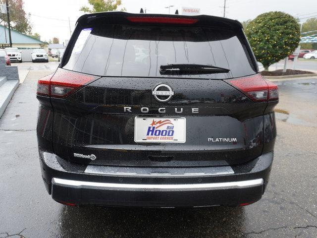 new 2025 Nissan Rogue car, priced at $42,364