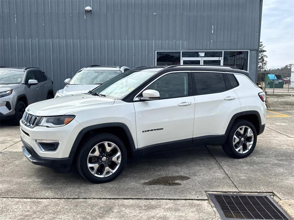 used 2018 Jeep Compass car, priced at $17,525