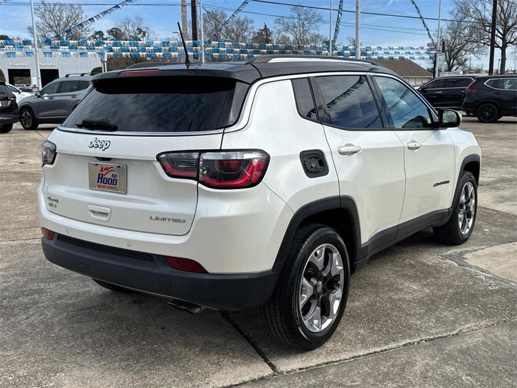 used 2018 Jeep Compass car, priced at $17,525