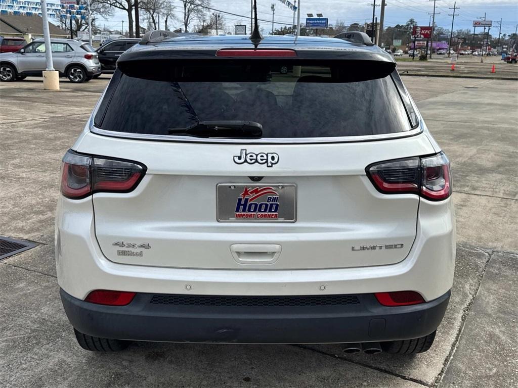 used 2018 Jeep Compass car, priced at $17,525