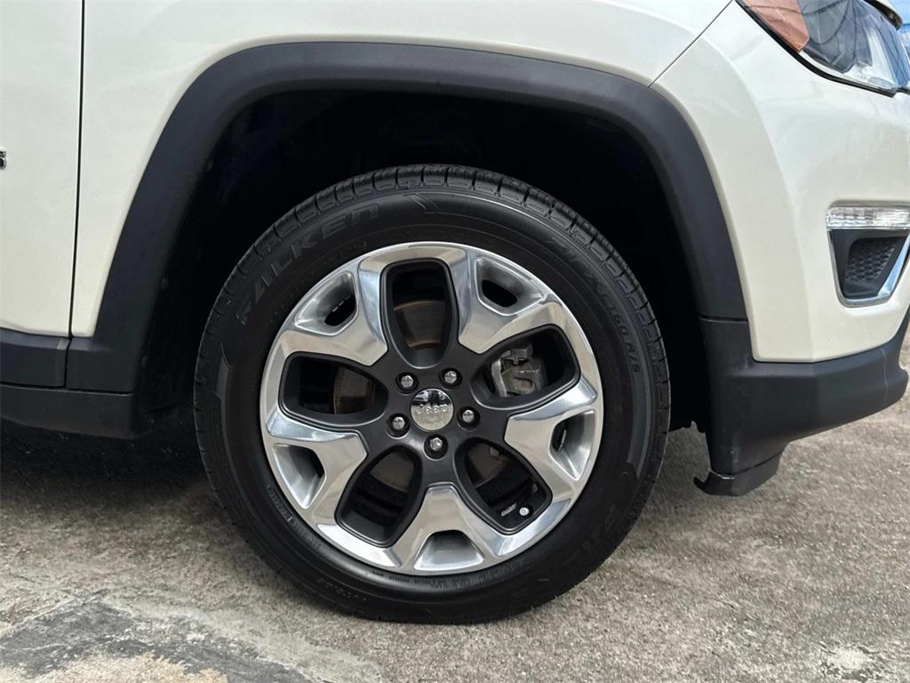 used 2018 Jeep Compass car, priced at $17,525