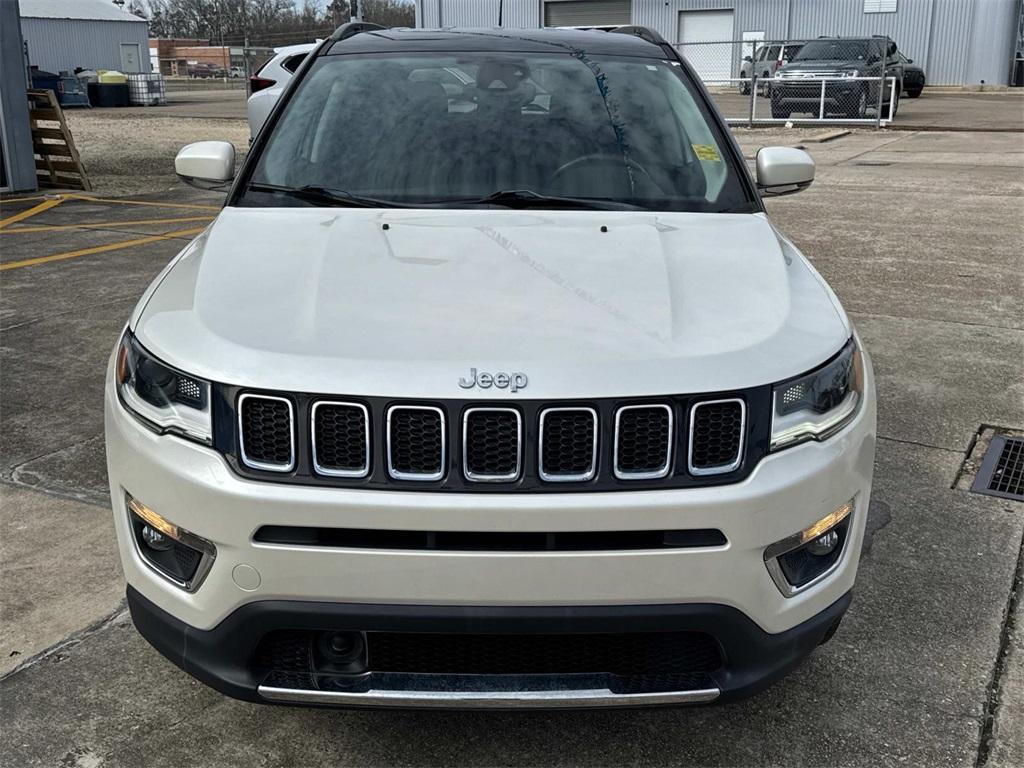 used 2018 Jeep Compass car, priced at $17,525