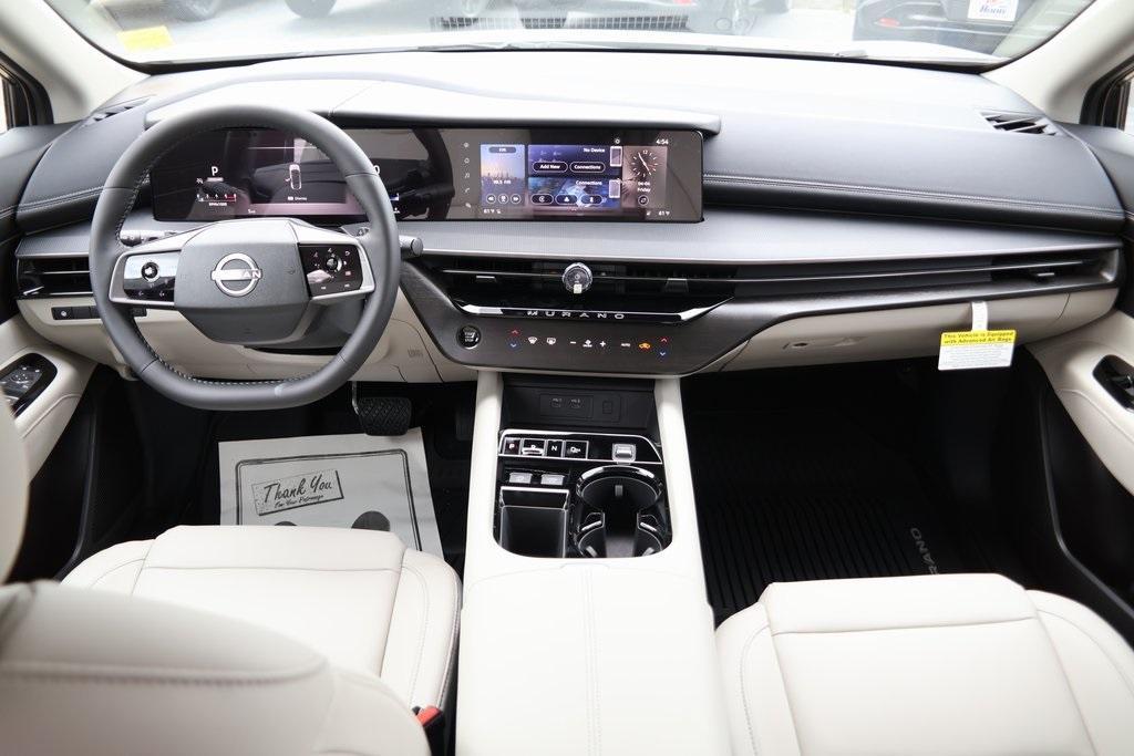 new 2025 Nissan Murano car, priced at $40,541