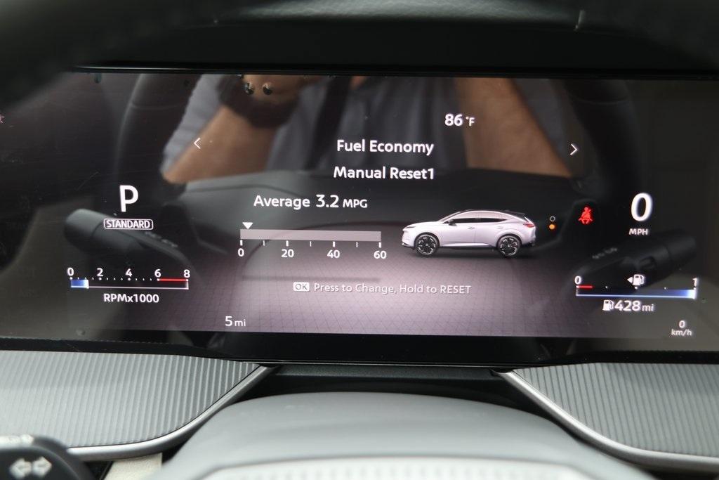 new 2025 Nissan Murano car, priced at $40,541