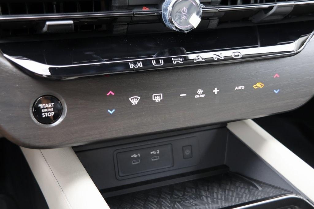 new 2025 Nissan Murano car, priced at $40,541