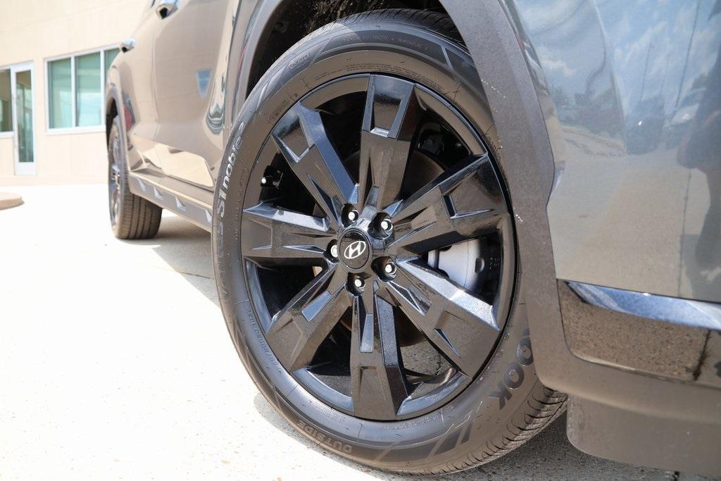 new 2025 Hyundai Palisade car, priced at $43,296