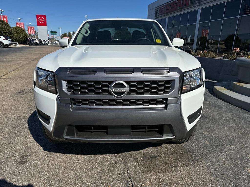 new 2025 Nissan Frontier car, priced at $37,435