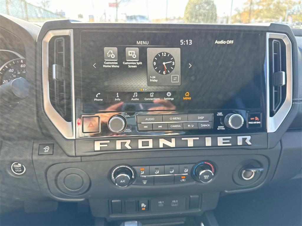 new 2025 Nissan Frontier car, priced at $37,435