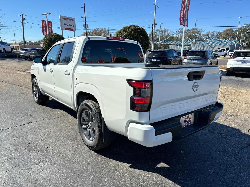 new 2025 Nissan Frontier car, priced at $36,518