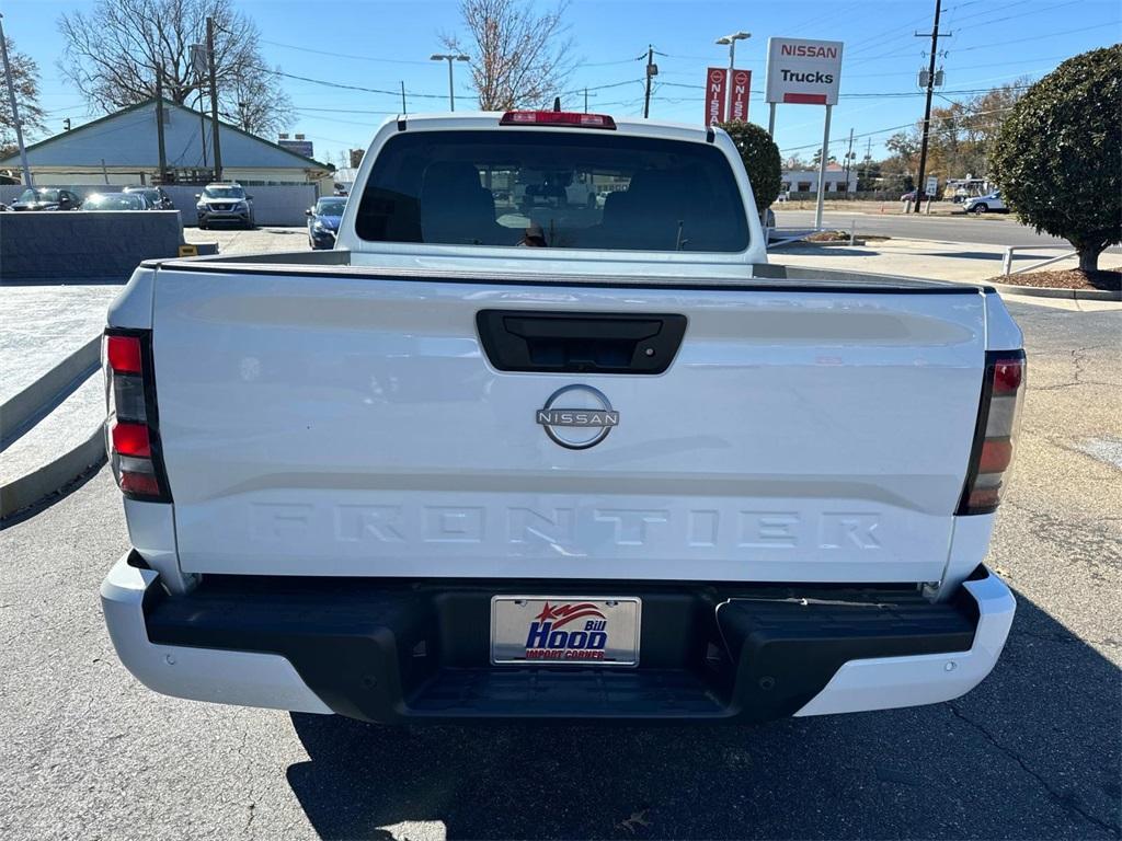 new 2025 Nissan Frontier car, priced at $37,435