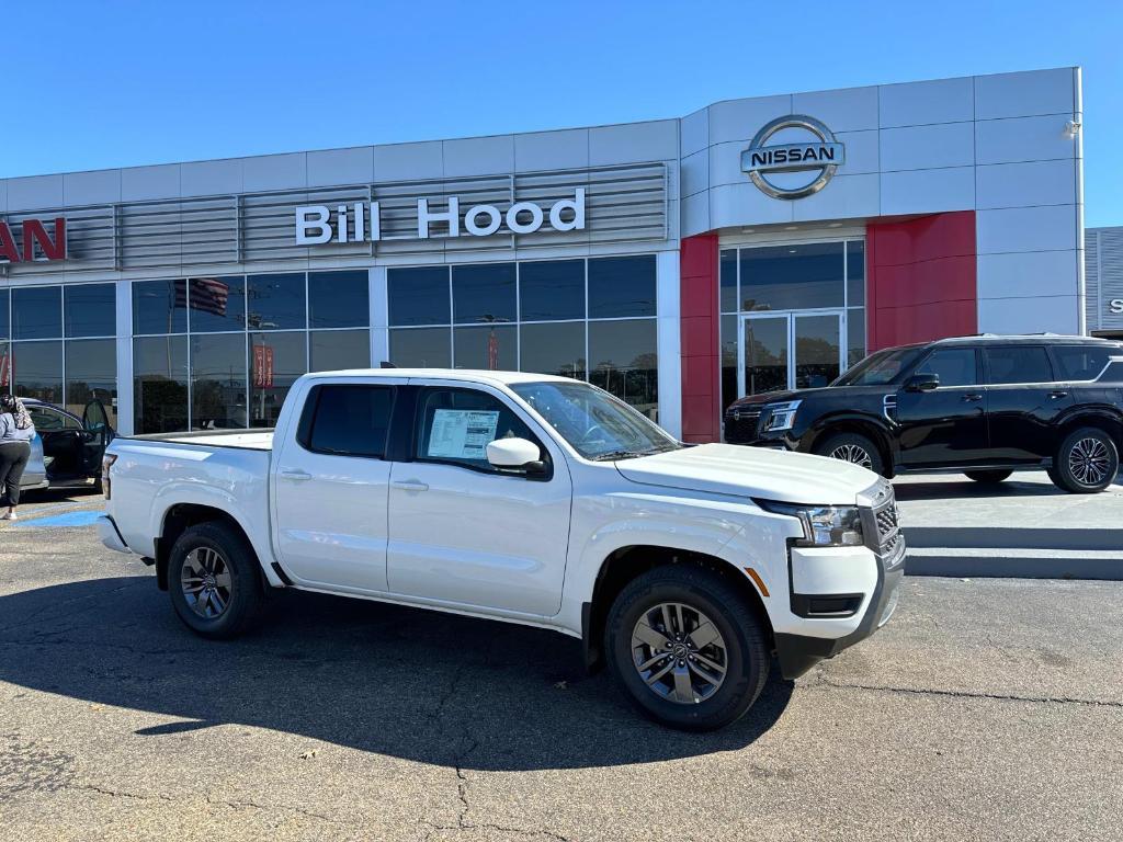 new 2025 Nissan Frontier car, priced at $36,518