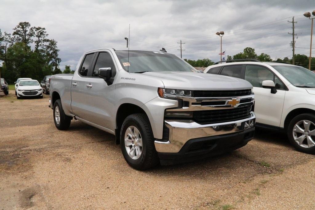 used 2020 Chevrolet Silverado 1500 car, priced at $24,487