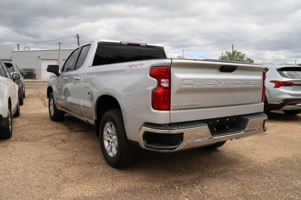 used 2020 Chevrolet Silverado 1500 car, priced at $24,487