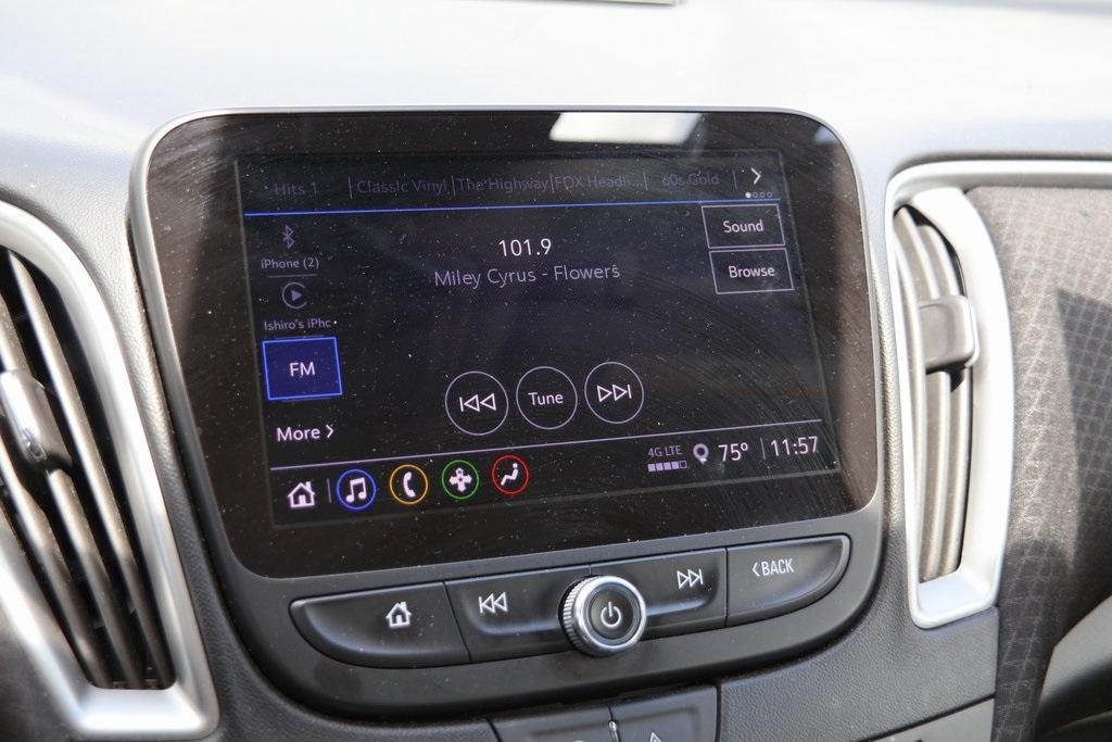 used 2023 Chevrolet Malibu car, priced at $18,892