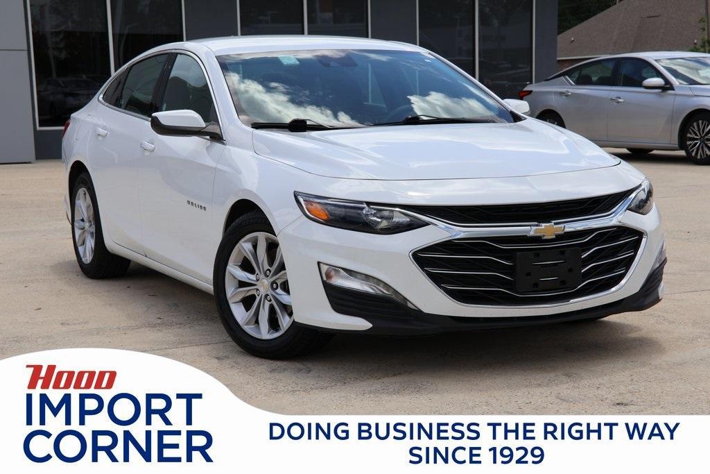 used 2023 Chevrolet Malibu car, priced at $18,892