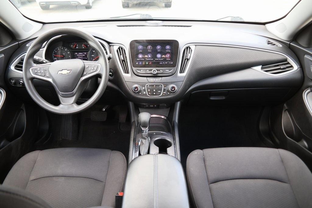 used 2023 Chevrolet Malibu car, priced at $18,892