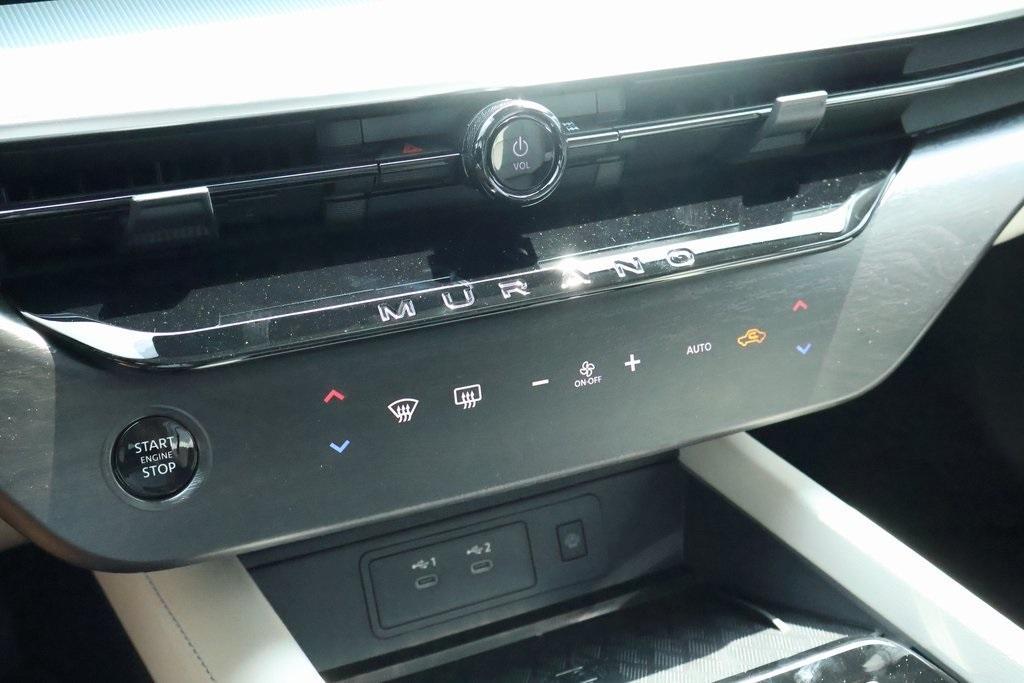 new 2025 Nissan Murano car, priced at $47,467