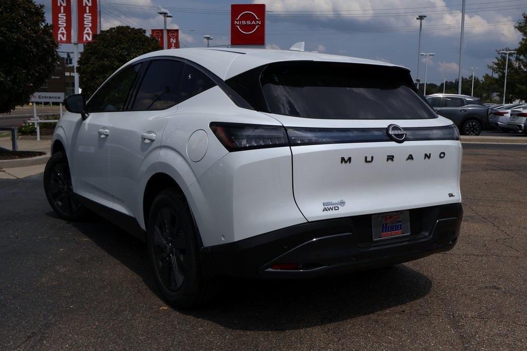 new 2025 Nissan Murano car, priced at $47,467
