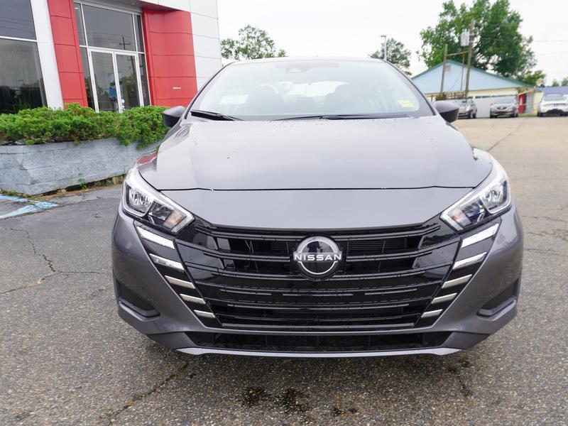 new 2024 Nissan Versa car, priced at $20,271