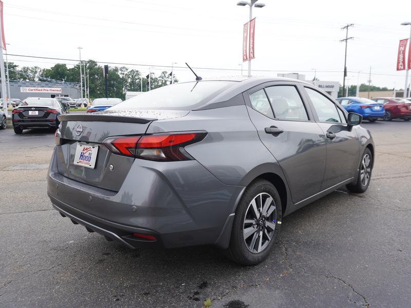 new 2024 Nissan Versa car, priced at $20,271