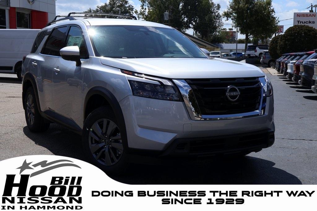 new 2025 Nissan Pathfinder car, priced at $33,792