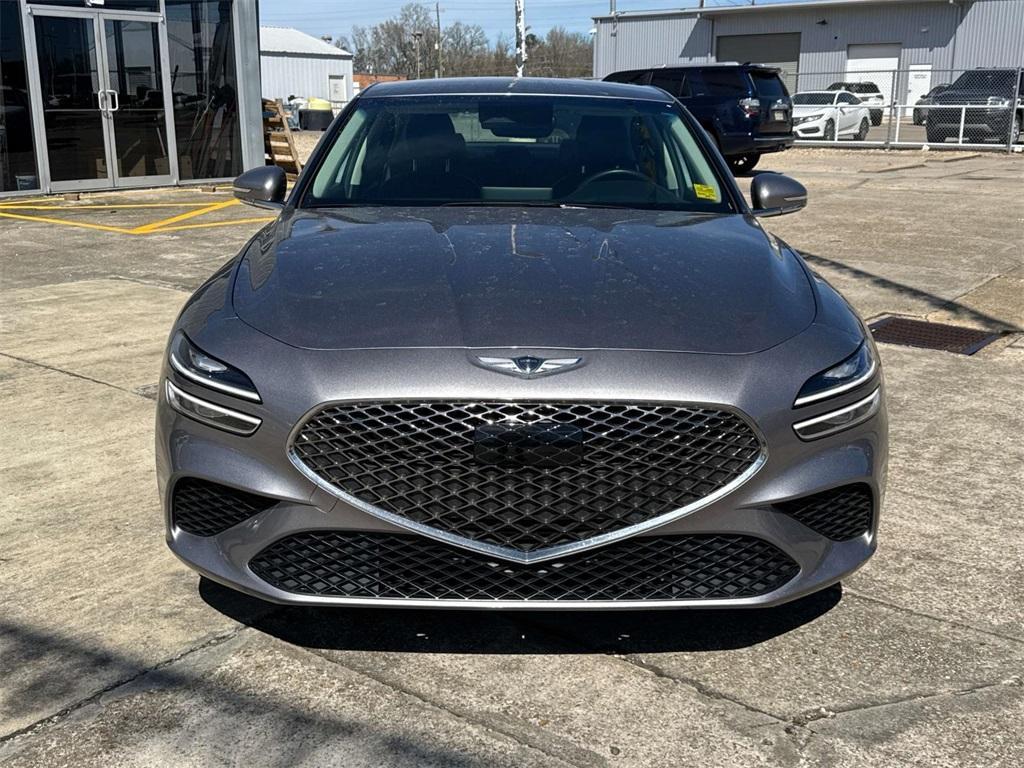 used 2023 Genesis G70 car, priced at $26,596