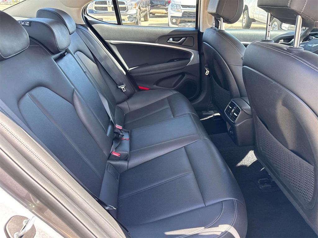 used 2023 Genesis G70 car, priced at $26,596