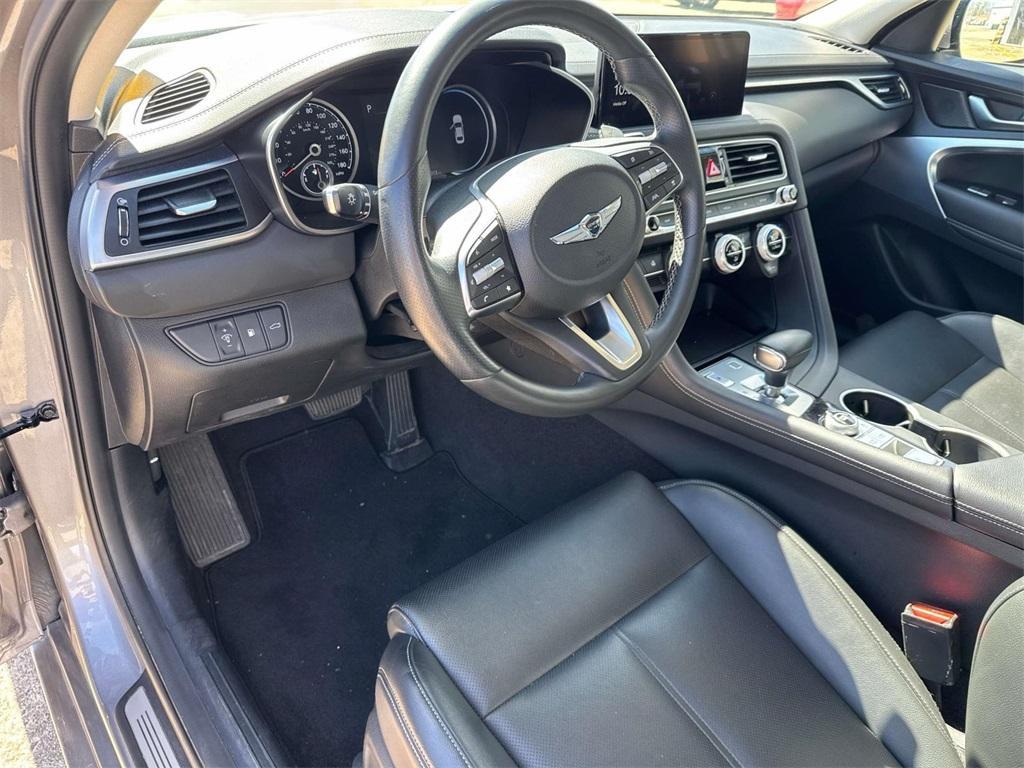 used 2023 Genesis G70 car, priced at $26,596