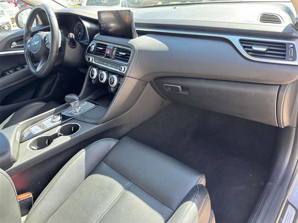 used 2023 Genesis G70 car, priced at $26,596