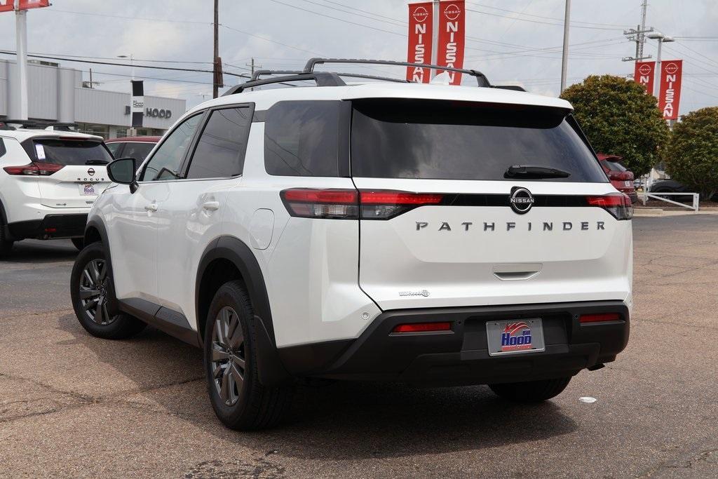 new 2025 Nissan Pathfinder car, priced at $38,652