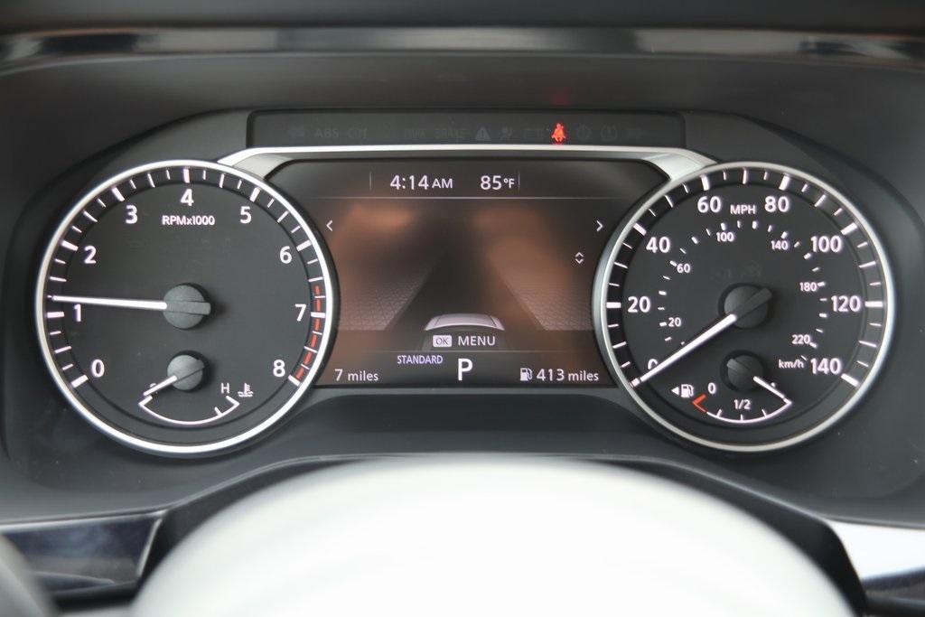 new 2025 Nissan Pathfinder car, priced at $38,652