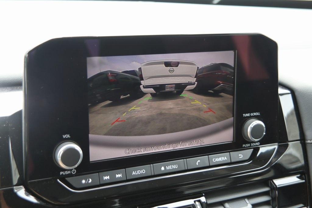 new 2025 Nissan Pathfinder car, priced at $38,652