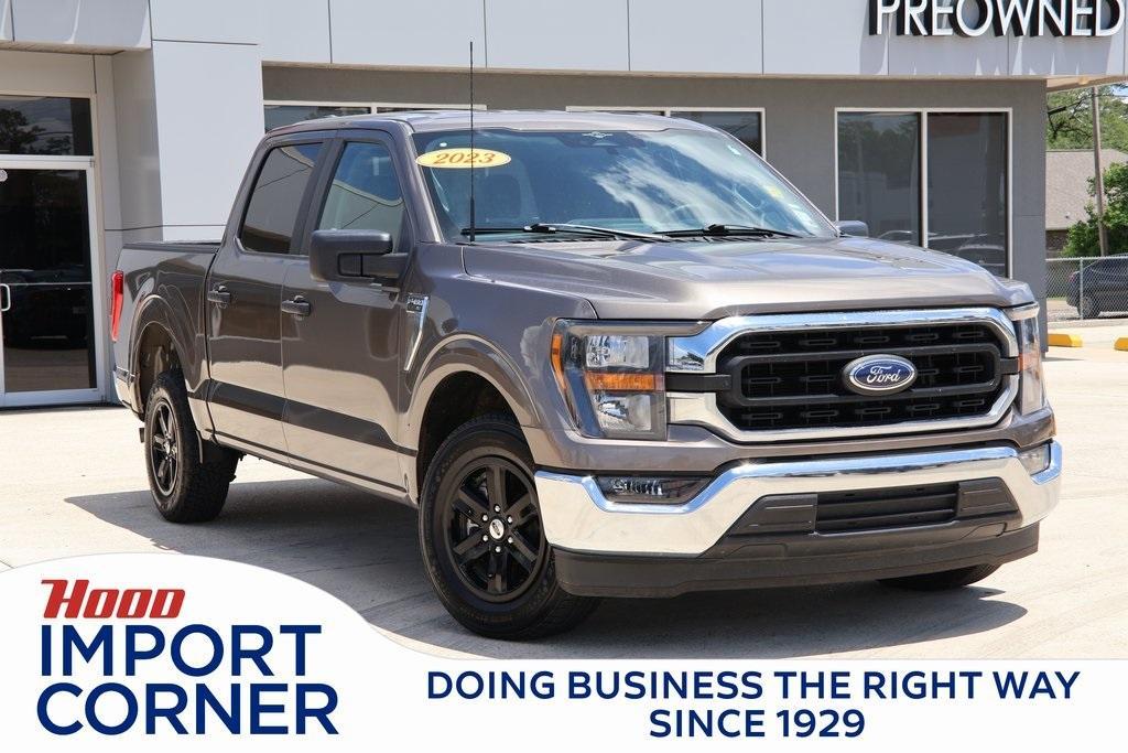used 2023 Ford F-150 car, priced at $33,989