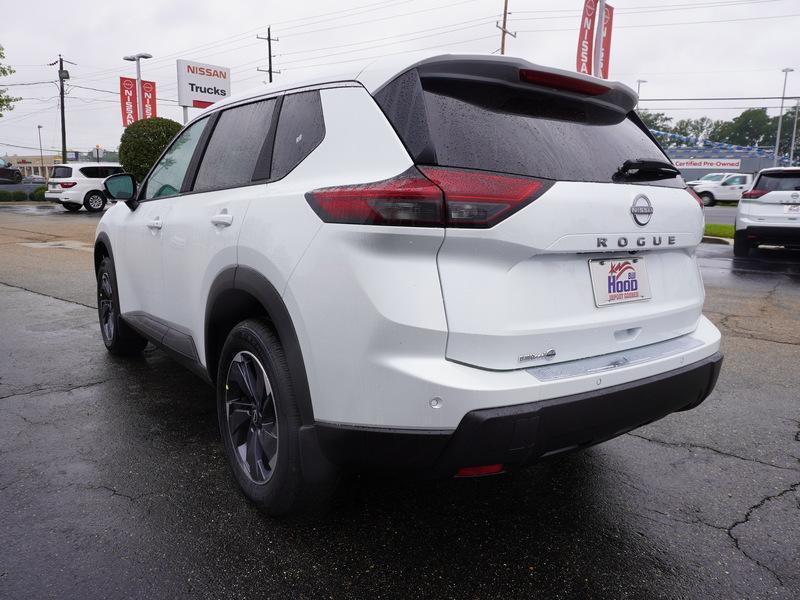 new 2025 Nissan Rogue car