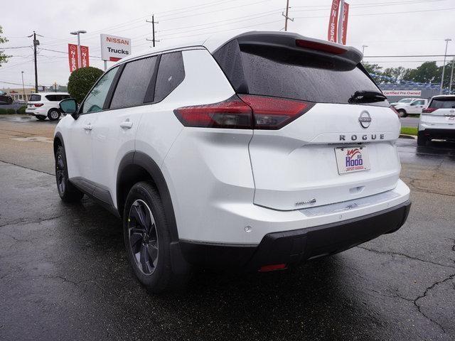 new 2025 Nissan Rogue car, priced at $34,070