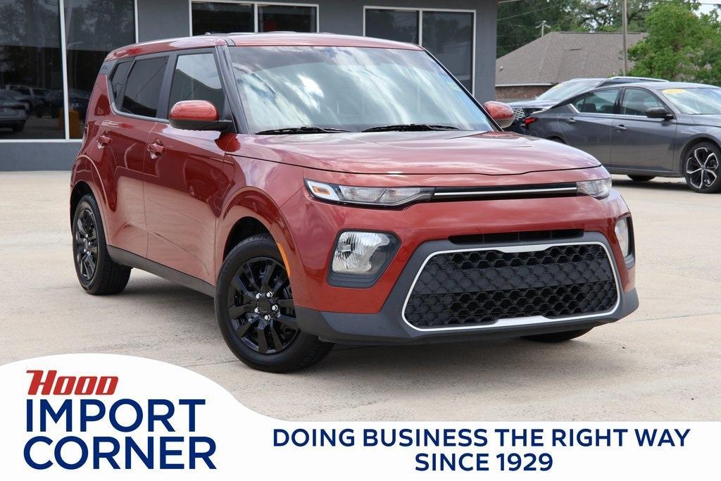 used 2022 Kia Soul car, priced at $15,932